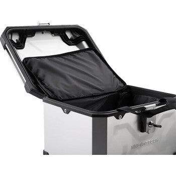 SW-MOTECH TRAX ADV Top Case - 38 Liter - Silver ALK.00.733.15000/S