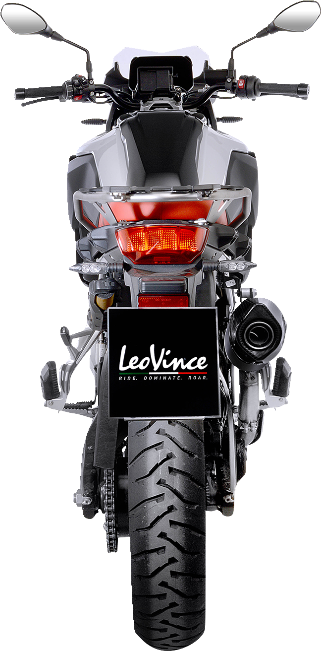 LEOVINCE Nero Slip-On Schalldämpfer - Schwarz - Edelstahl 14055