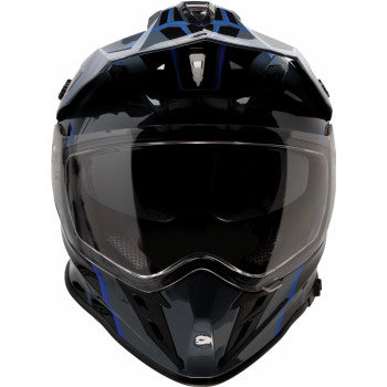 Z1R Range 2.0 Helmet - Voyager - Black/Blue - 2XL 0140-0367