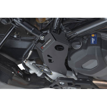 SW-MOTECH Heel Guard - Black - Ducati DesertX 2022-2024 SCT.22.995.10001/B
