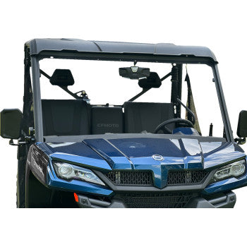 SEIZMIK Mirror - Halo - Rear View - Rectangle - Black - LED CF Moto 2019-2023 56-18032KIT