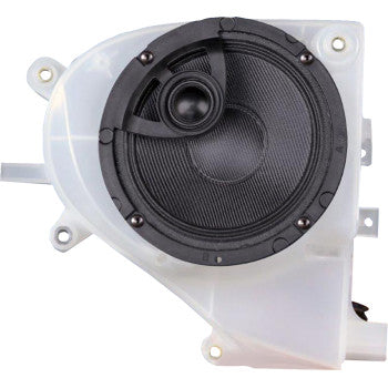 J & M 200 W 2-Channel Amplifier/Speaker Kit - '14-'23 FLHX/FLHTK/FLHCUTG RKT6-200HC14