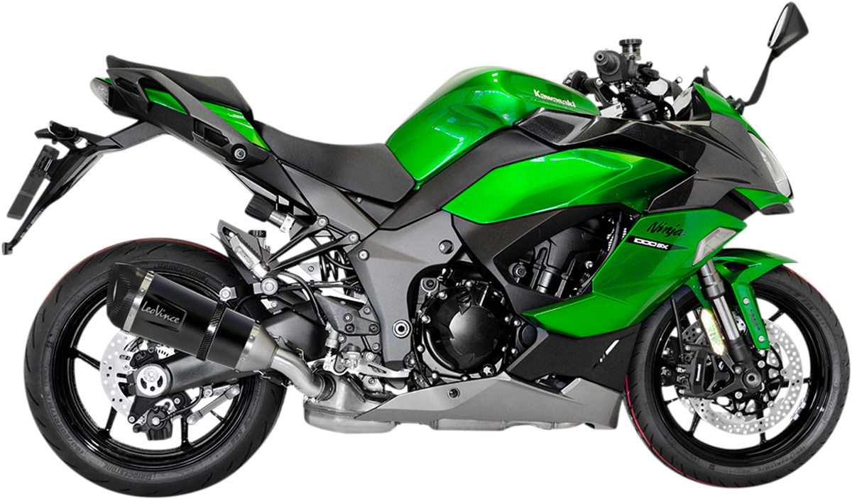 Silenciador LEOVINCE Factory S NINJA 1000 SX/TOURER 2020 - 2023 14336SB