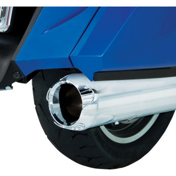 SHOW CHROME Exhaust Tips GL1800 2001-2017 52-798