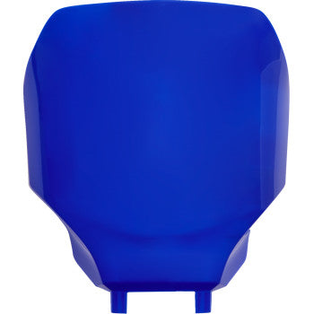 UFO Front Number Plate - Blue YZ 250F/450F YA04894#089