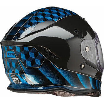 Z1R Nemesis Helmet - Thunderbird - Blue - Medium 0101-17116