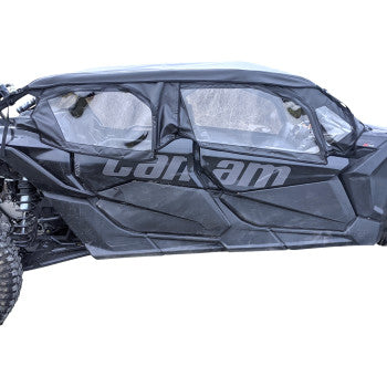 SEIZMIK Soft Upper Doors - Black - Can-Am - Maverick X3 Max 51-20994
