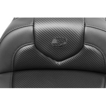 SADDLEMEN RoadSofa™ Seat - Carbon Fiber - without Backrest - FLTR/FLHX '23-'24 823-07-18500