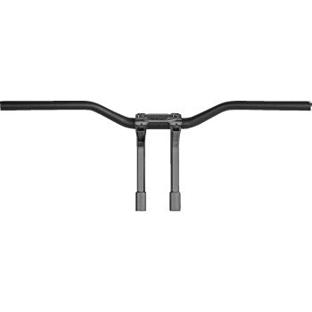 PERFORMANCE MACHINE (PM) Handlebar Assembly - Internal Wiring - Black Ops 0208-2195M-SMB