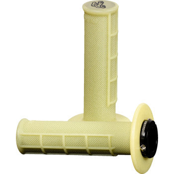 RENTHAL MX R-Works Lock-On Grips - Aramid - Half Waffle G237