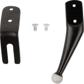 CIRO Drink Holder - Gen 2 - Chrome - Passenger - Black Mount 55421