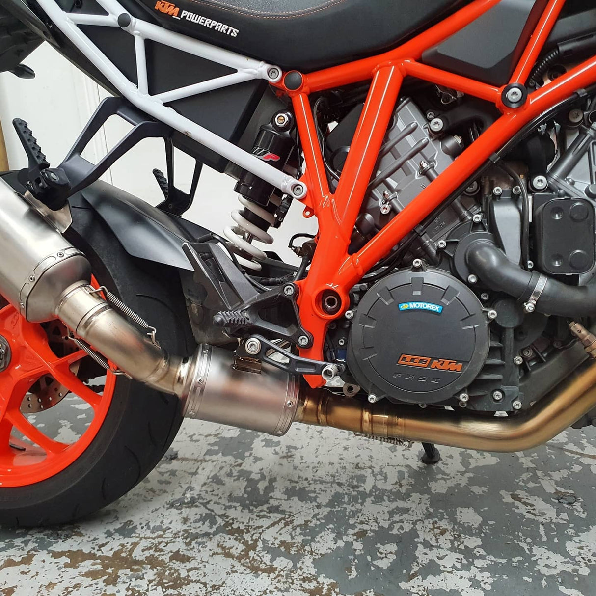 Vandemon KTM Superduke 1290R Titanium Exhaust System Gen1 & 2 KTM129SDTIEXHPA VA-64