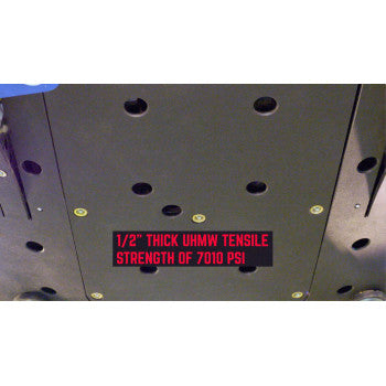 SEIZMIK Skid Plate - 4 Seat - Turbo RZR 4 Turbo S 2021 76-10171KIT