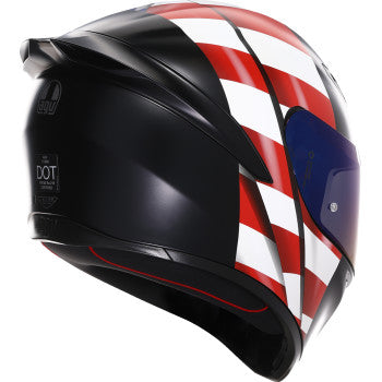 AGV K1 S Helmet - US Flag - Red/White/Blue - XL 2118394003-068-XL