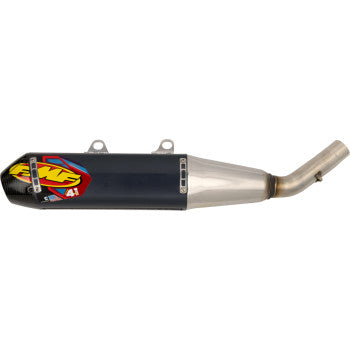 FMF Factory 4.1 RCT Slip-On Muffler with Carbon Cap - Aluminum Triumph TF 250-X 2024 045694