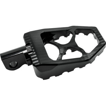 BURLY BRAND MX Evolution Driver Pegs - Black - Sportster/Dyna B13-1015B