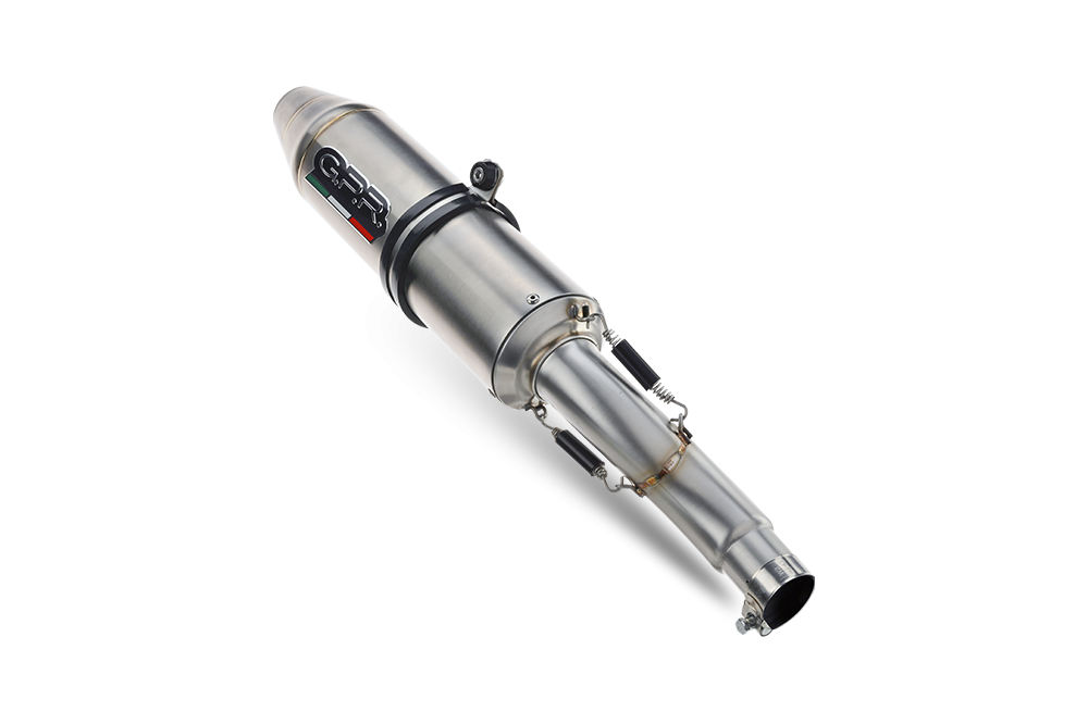 GPR Deeptone, Full Exhaust System with Removable DB Killer Yamaha Raptor 700 700R 2006-2014 CO.ATV.33.DEATV