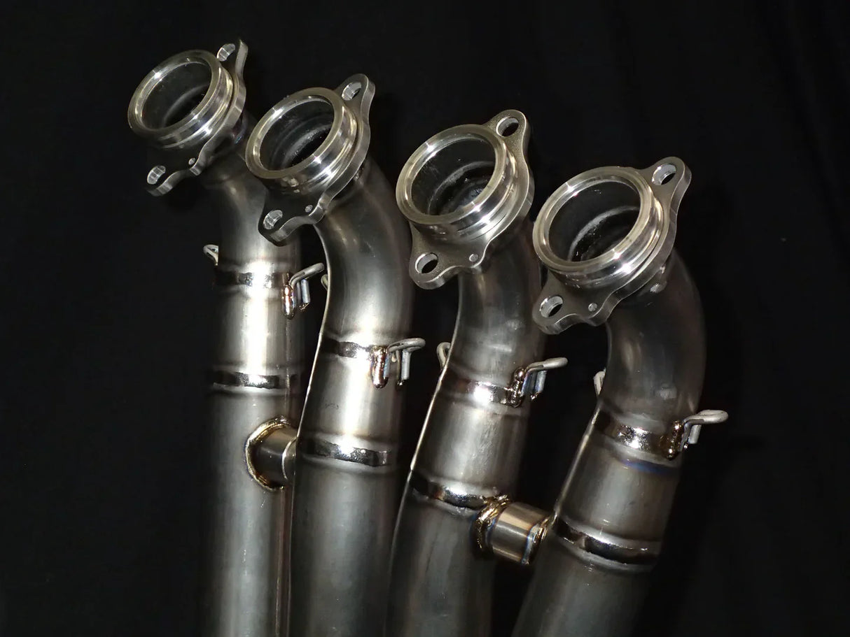 Vandemon Titanium Stealth full Exhaust S1000R, S1000RR & M1000R 2021-25 BMWS10RREXTIWVA VA-19