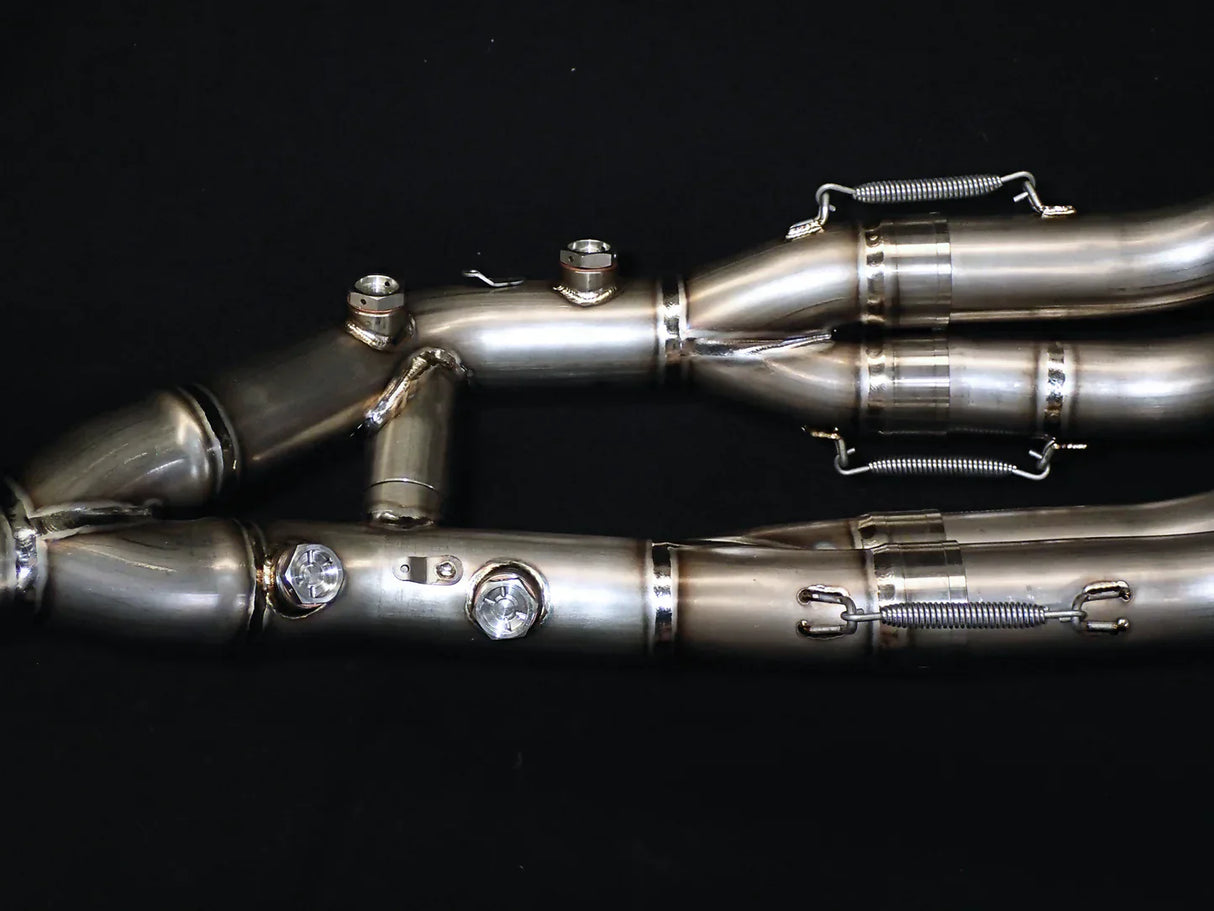 Vandemon Titanium Stealth full Exhaust S1000R, S1000RR & M1000R 2021-25 BMWS10RREXTIWVA VA-19