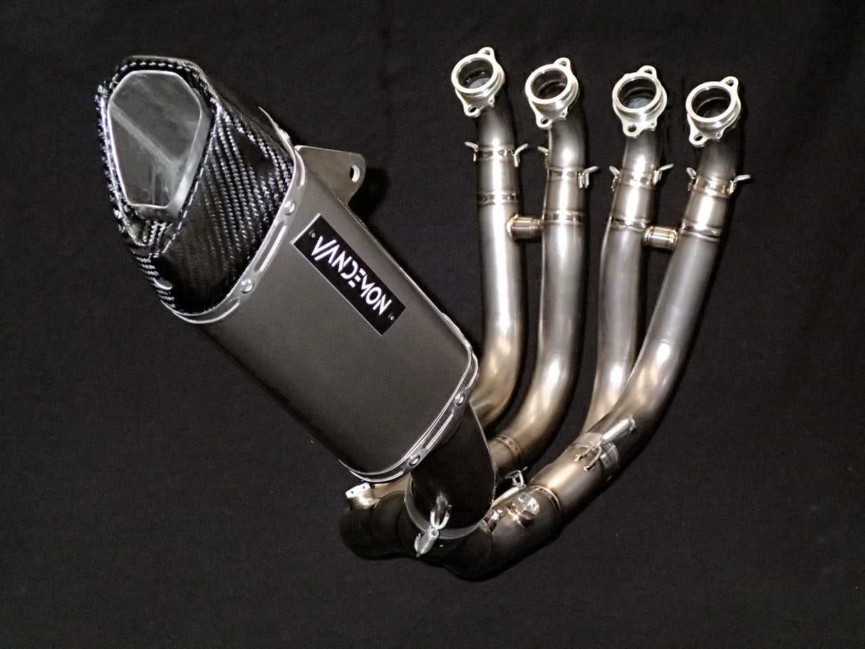 IN STOCK Vandemon Titanium full Exhaust System S1000R, S1000RR & M1000R 2020-2025 BMWS10RREXTITC VA-6