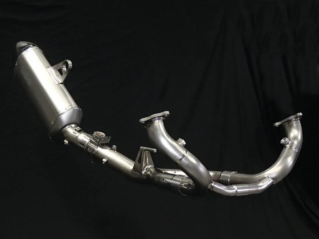 Vandemon BMW R1250GS and Adventure Titanium Exhaust System & OEM Valve Function BMWR1250GSTIEXHCFV VA-24