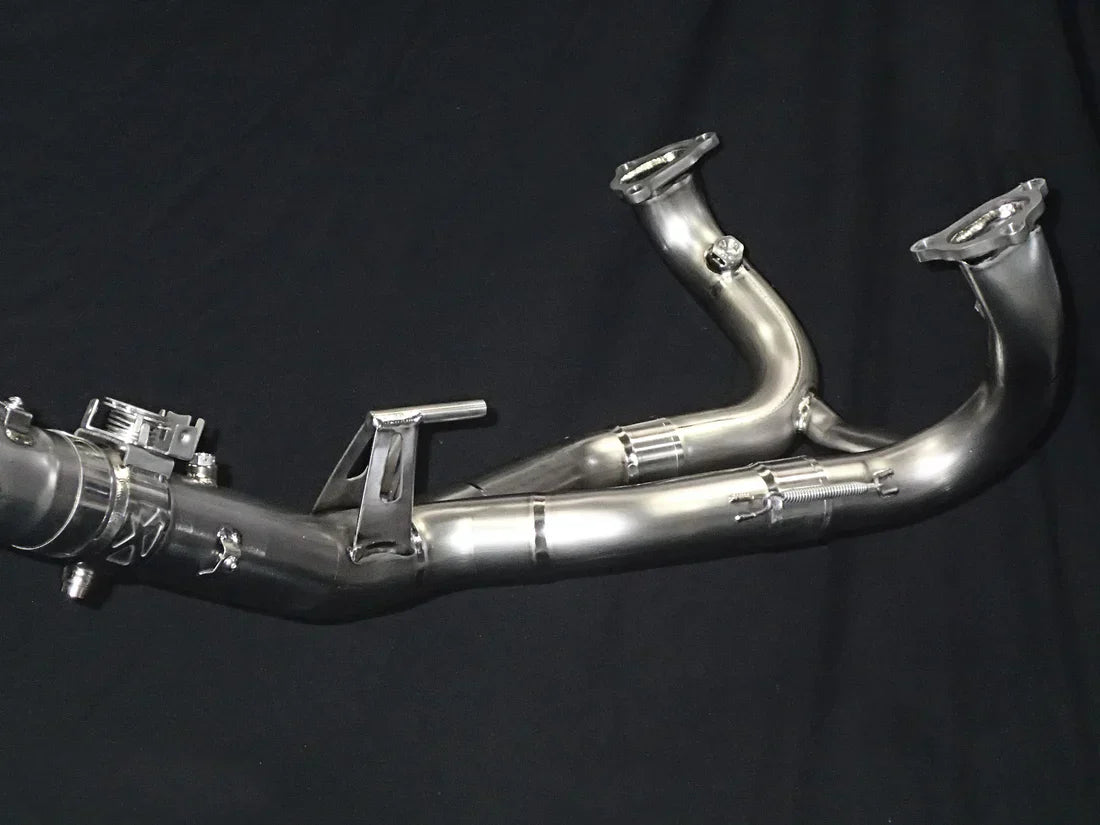 Vandemon BMW R1250GS and Adventure Vandemon Titanium Headers Only & OEM Valve Function BMWR1250GSTIHEADERV VA-25