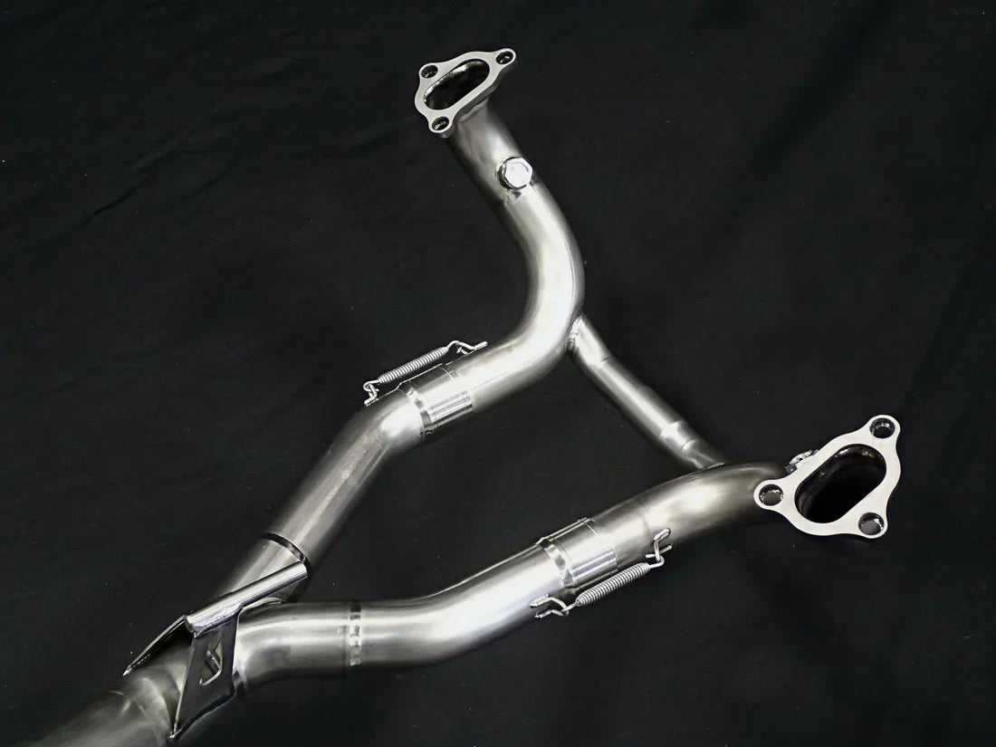 Vandemon BMW R1250GS and Adventure Titanium Exhaust System & OEM Valve Function BMWR1250GSTIEXHCFV VA-24
