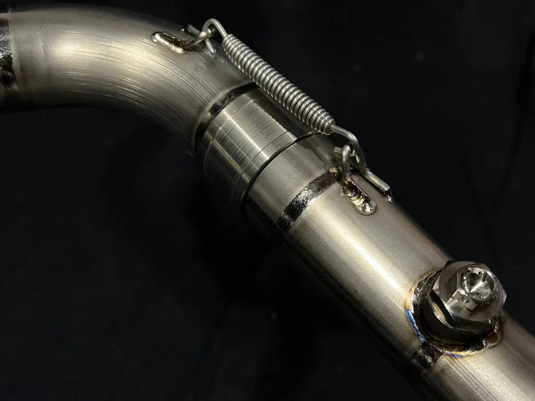 Vandemon BMW R nineT Titanium Exhaust System 2021-2024 BMWRNINETTIEXHBRA VA-22