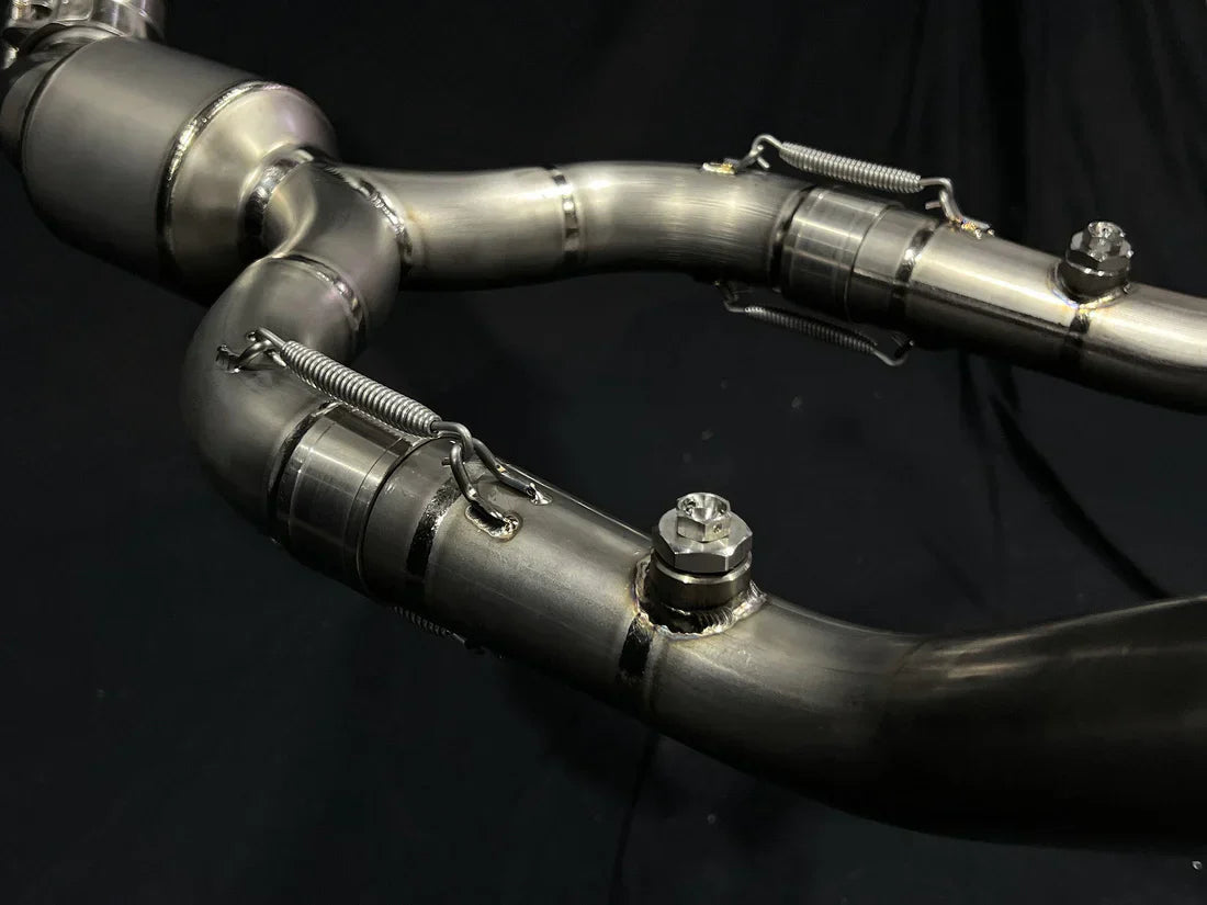 Vandemon BMW R nineT Titanium Exhaust System 2021-2024 BMWRNINETTIEXHBRA VA-22