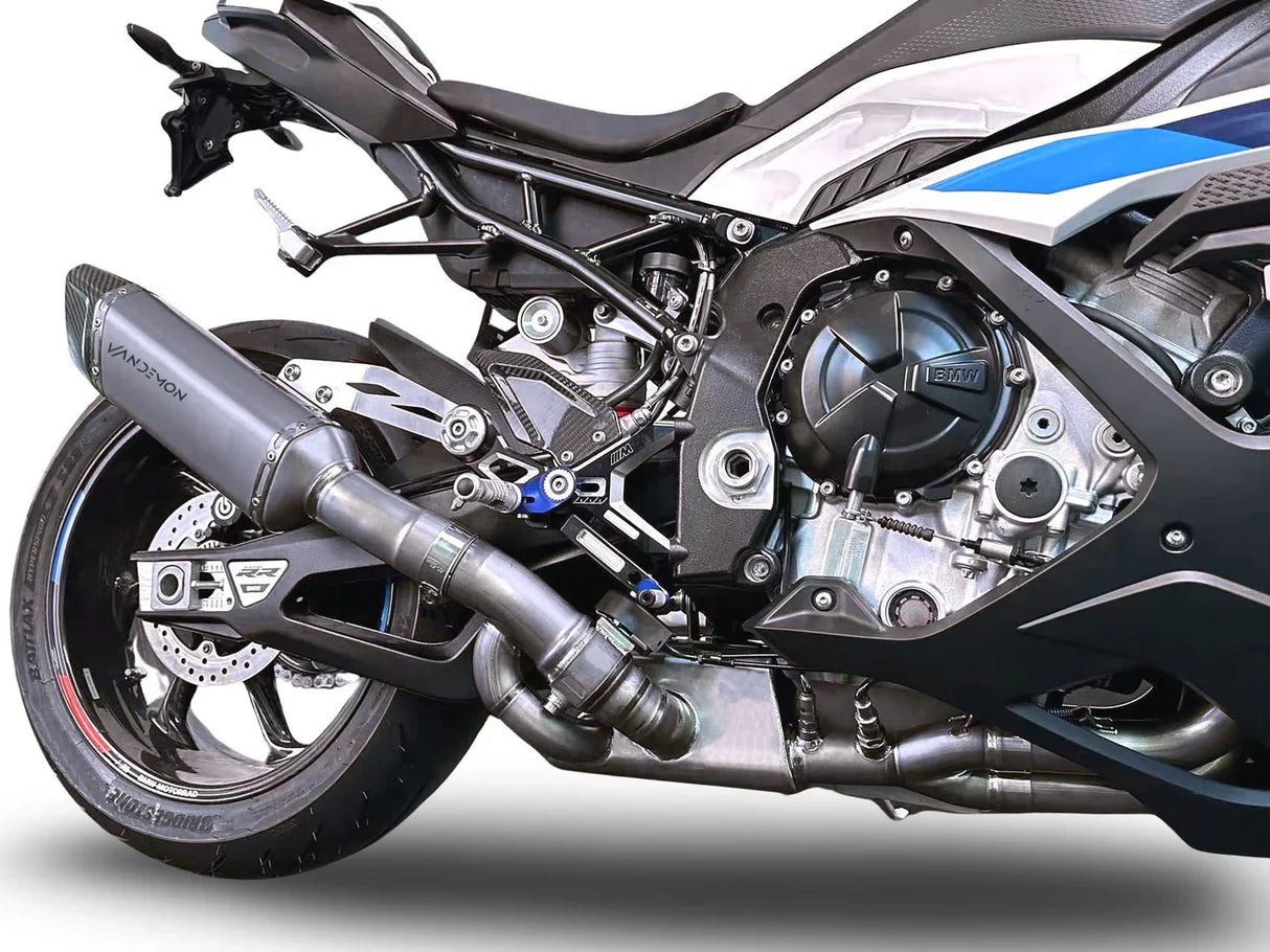 Vandemon Titanium Stealth full Exhaust S1000R, S1000RR & M1000R 2021-25 BMWS10RREXTIWVA VA-19