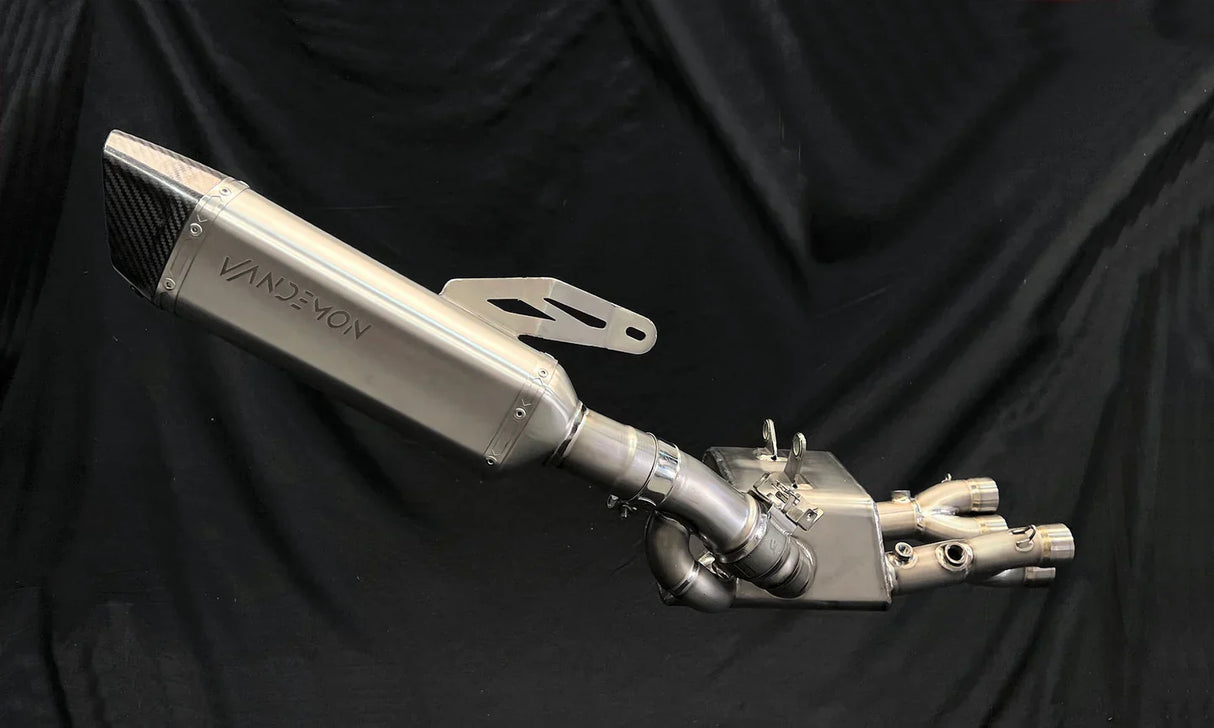 Vandemon Titanium Stealth full Exhaust S1000R, S1000RR & M1000R 2021-25 BMWS10RREXTIWVA VA-19