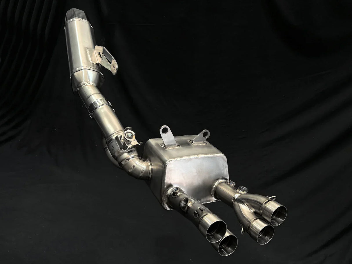 Vandemon Titanium Stealth full Exhaust S1000R, S1000RR & M1000R 2021-25 BMWS10RREXTIWVA VA-19