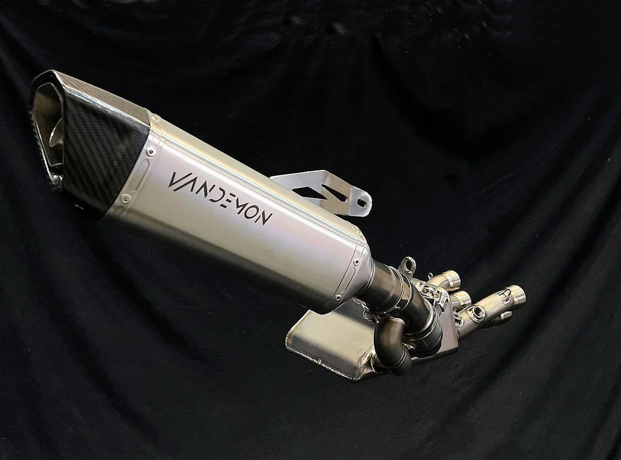 Vandemon Titanium Stealth full Exhaust S1000R, S1000RR & M1000R 2021-25 BMWS10RREXTIWVA VA-19
