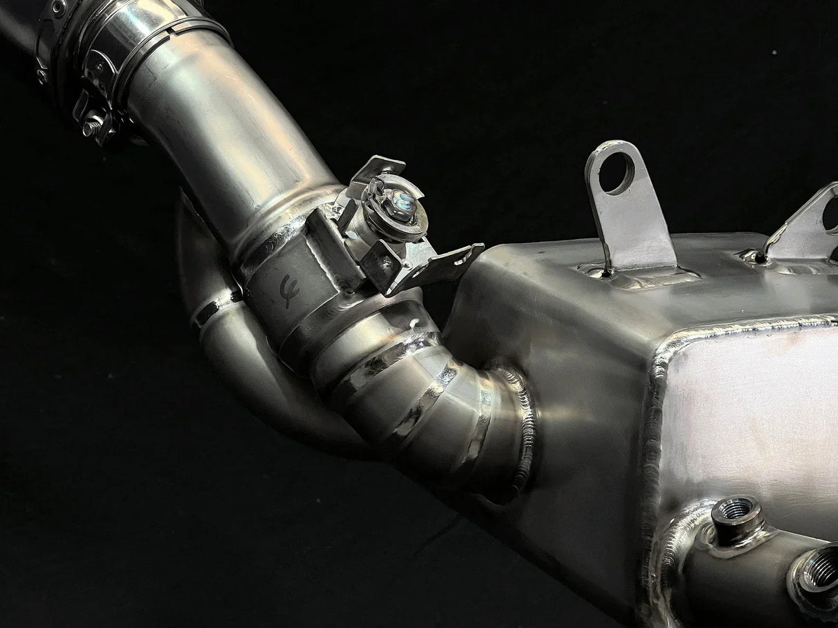 Vandemon Titanium Stealth full Exhaust S1000R, S1000RR & M1000R 2021-25 BMWS10RREXTIWVA VA-19