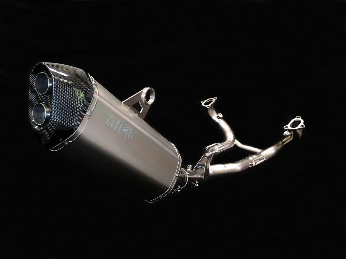 Vandemon BMW R1200GS Adventure Vandemon Titanium Exhaust System 2014-18 BMWR1200GSTITANEXA VA-94