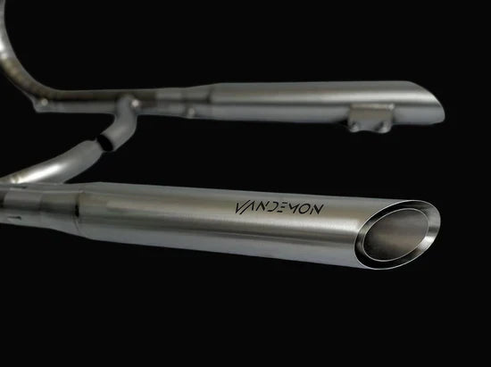 Vandemon BMW R18 Titanium Exhaust system 2020-2024 BMWR18TIEXHSYSA VA-27