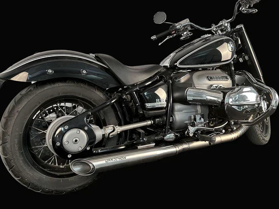 Vandemon BMW R18 Titanium Exhaust system 2020-2024 BMWR18TIEXHSYSA VA-27
