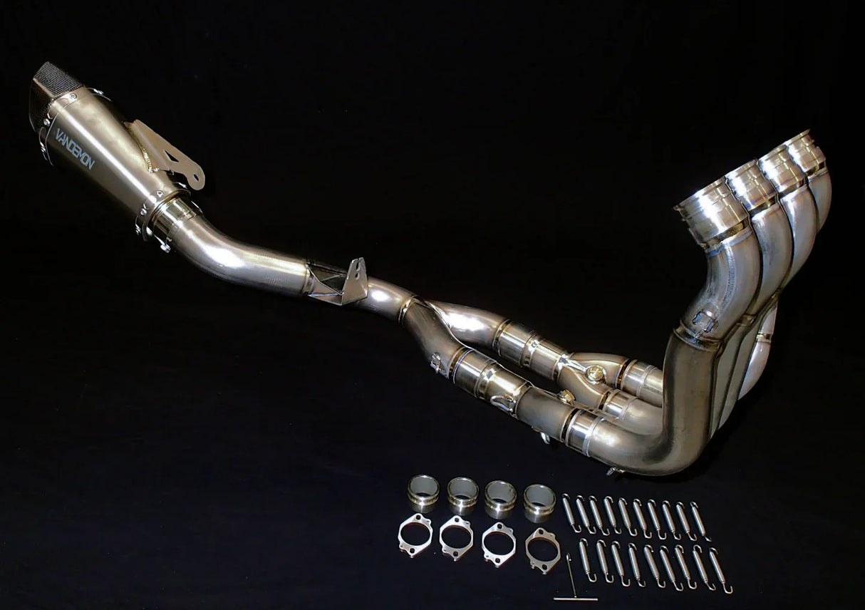 Vandemon BMW S1000R & S1000RR Vandemon Titanium Exhaust System 2010-18 BMWS10RREXTITIA VA-28