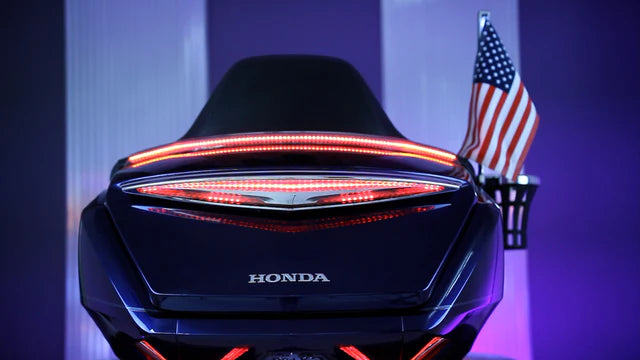 Goldstrike Led Trunk Light Chrome For Gold Wing With Lightstrike 2021-2024 48024