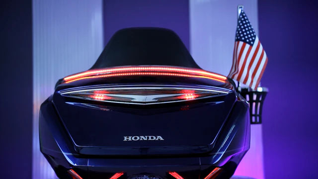 Goldstrike Led Trunk Light Chrome For Gold Wing With Lightstrike 2021-2024 48024