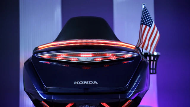 Goldstrike Led Trunk Light Chrome For Gold Wing With Lightstrike 2021-2024 48024