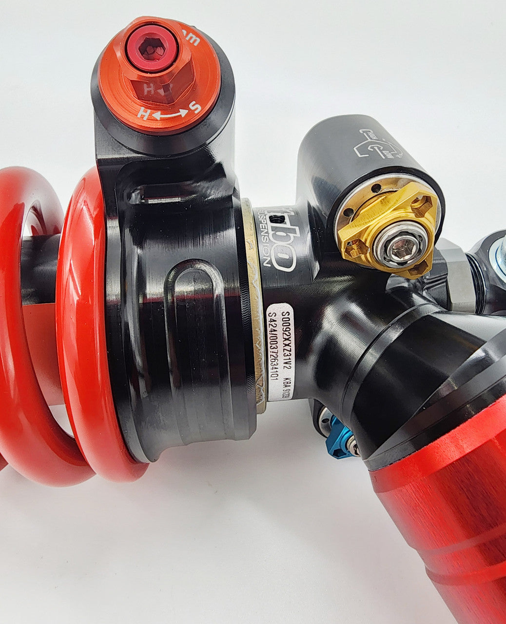 Bitubo - MONO - Adjustable Shock GSX-R 600 / 750 BIT-S0092XXZ31V2