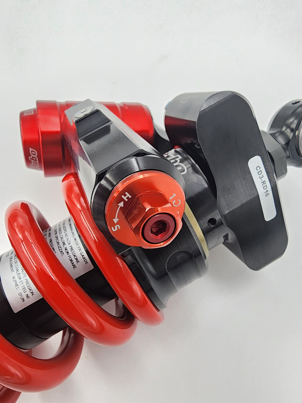 Bitubo Shock - MONO - Adjustable Aprilia RS660 2020 - 2024 BIT-A0050XXZ31V2