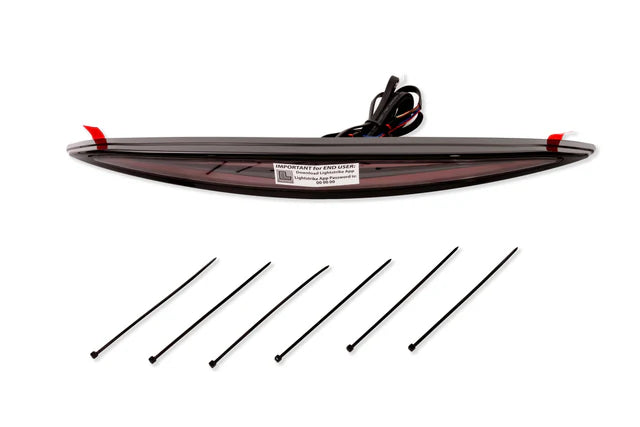 Goldstrike Led Trunk Light Chrome For Gold Wing With Lightstrike 2021-2024 48024