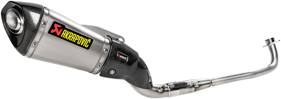 AKRAPOVIC Race Exhaust - Titanium MSX 125 Grom 125 2016-2020 S-H125R6-ASZT/1 1810-2661