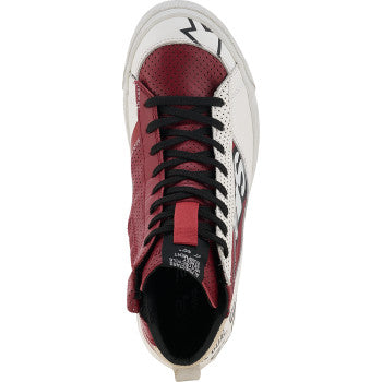 ALPINESTARS Stella Stated Flair Shoes - White/Rio Red - US 11.5 2541426-2066-115
