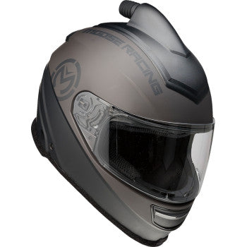 Casco MOOSE RACING con entrada de aire - Negro - Grande 0110-8094