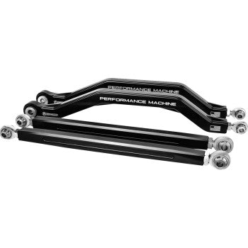 PM OFF-ROAD Radius Rod - 64" - High Clearance - Black RZR Pro XP 2020-2023 0222-2008-BM
