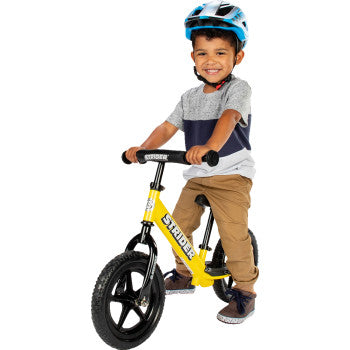 STRIDER 12" Sport Balance Bike - Yellow ST-S4YE