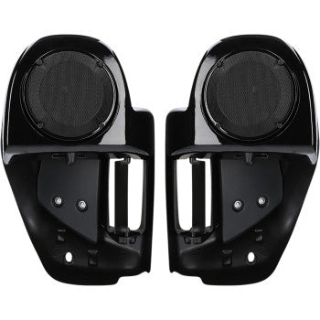 SADDLE TRAMP Lower Fairing - Speaker Mount BC-HDLFSP2